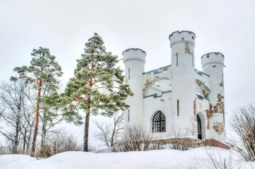 2 в 1: Выборг, Рускеала и викинги