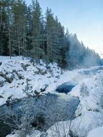 Сила природы Карелии 2. Рускеала и водопады