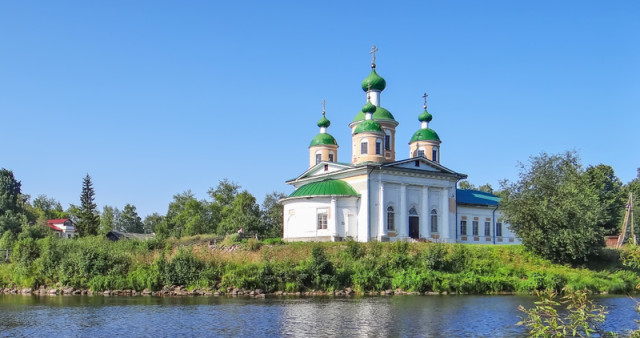 Западные земли Руси: Великий Новгород и Псков. Москва - Пушкинские Горы - Смоленск.