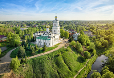 Западные земли Руси: Великий Новгород и Псков. Москва - Пушкинские Горы - Смоленск.