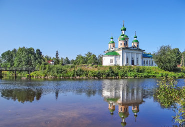 Русь Великая. Москва – Вязьма – Смоленск – Пушкинские Горы – Псков – Печоры – Изборск – Старая Русса – Великий Новгород – Тверь.