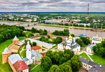 Русь Великая. Москва – Вязьма – Смоленск – Пушкинские Горы – Псков – Печоры – Изборск – Старая Русса – Великий Новгород – Тверь.