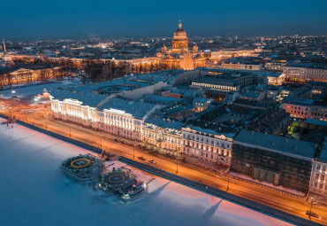 Питерская сказка. Санкт-Петербург - Пушкин.