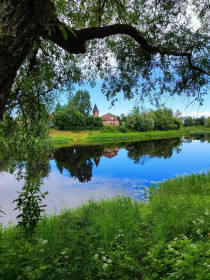 Псковские маки: Порхов, крепость, поле памяти. Фотосессия на маковых полях