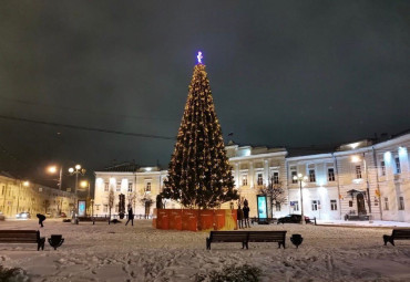 Новогоднее турне по Тверскому краю. Санкт-Петербург - Торжок - Тверь - Старица - Лихославль.