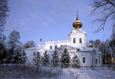 Новый год в Боровичах. Санкт-Петербург - д. Лякова - Боровичи - Опеченский Посад - с. Кончанско-Суворовское - пос. Любытино.