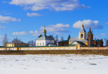 Новый год в Боровичах. Санкт-Петербург - д. Лякова - Боровичи - Опеченский Посад - с. Кончанско-Суворовское - пос. Любытино.