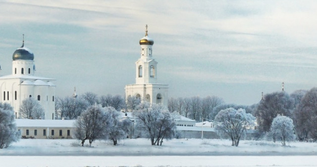 Новый год в Великом Новгороде. Санкт-Петербург - Старая Русса.