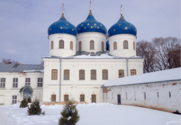 Новый год в Великом Новгороде. Санкт-Петербург - Старая Русса.