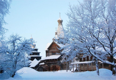 Новый год в Великом Новгороде. Санкт-Петербург - Старая Русса.