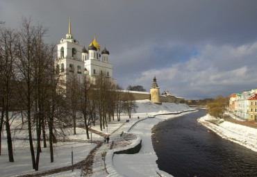 Новый год в Пушкиногорье. Санкт-Петербург - Псков - Изборск - Пушкинские горы.