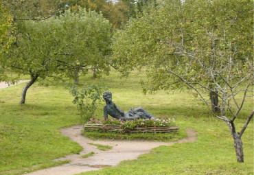 Пушкинские горы. Санкт-Петербург.