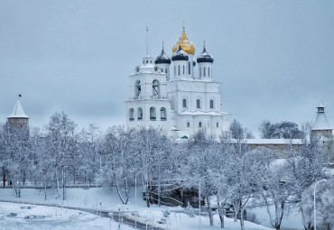 Новый год в Древнем Пскове. Санкт-Петербург - Псков - Сорокино - Изборск - Печоры.