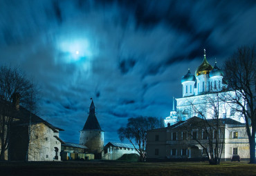 Новый год в Древнем Пскове. Санкт-Петербург - Псков - Сорокино - Изборск - Печоры.