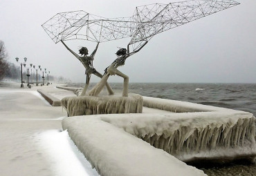 Новогодние приключения в Карелии. Санкт-Петербург - Киндасово - Петрозаводск - заповедник Кивач - Чална - горный парк Рускеала - Лахденпохья.