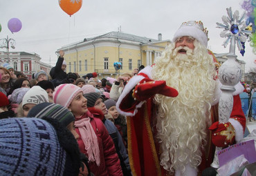 Новый год во Владимире. Санкт-Петербург - Москва - Владимир – Суздаль.