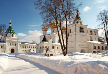 Новый год в сказочной Костроме. Санкт-Петербург - Ярославль - Кострома - Сумароково.