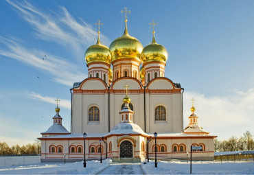 Новогодние истории Золотого кольца. Санкт-Петербург - Сергиев Посад - Тверь - Владимир - Суздаль - Кострома - Ярославль - Ростов Великий.