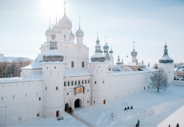 Новогодняя сказка в Переславле. Санкт-Петербург - Москва - Переславль-Залесский - Сергиев Посад - Ростов Великий.