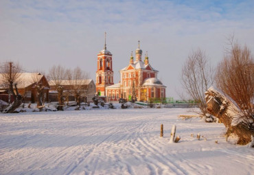 Чудеса Золотого кольца. Санкт-Петербург - Тверь - Переславль-Залесский - Ярославль - Кострома - Ростов Великий - Александров.