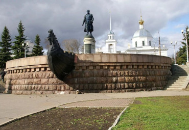 Тайны волжских городов. Санкт-Петербург - Тверь - Москва - Переславль-Залесский - Ярославль - Рыбинск - Тутаев - Мышкин - Углич - Калязин - Кашин - Боровичи.