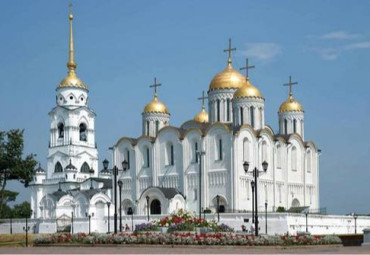 Царь велел меды кушать. Санкт-Петербург - Москва - Владимир - Гаврилов Посад - Суздаль - Боголюбово.