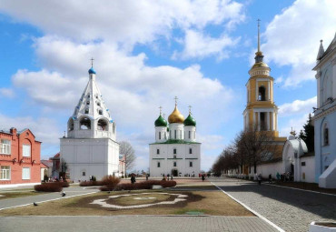 Край любимый! Сердцу снится! Санкт-Петербург - Москва - Коломна - Зарайск - Рязань - Константиново - Пощупово.