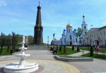 По калужскому тракту. Санкт-Петербург - Москва - Боровск - Малоярославец - Калуга - Козельск - Оптина Пустынь - Прыски - Шамордино.