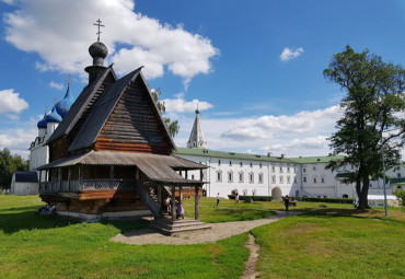 Секреты монастырских стен. Москва - Ростов Великий - Ярославль - Кострома - Плёс - Иваново - Владимир - Гаврилов Посад - Суздаль.