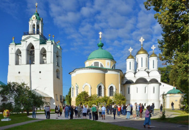 Секреты монастырских стен. Москва - Ростов Великий - Ярославль - Кострома - Плёс - Иваново - Владимир - Гаврилов Посад - Суздаль.