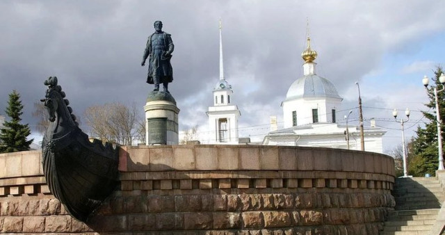 Тверское путешествие. Санкт-Петербург - Тверь - Старица - Ржев - Лихославль.