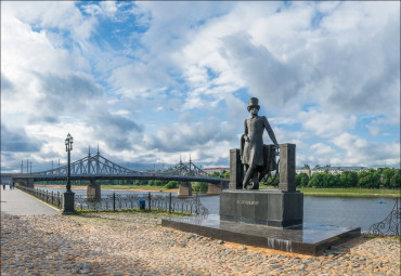 Тверское путешествие. Санкт-Петербург - Тверь - Старица - Ржев - Лихославль.