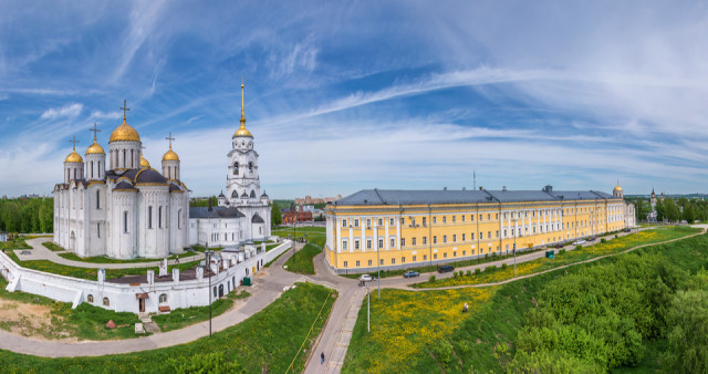 Города Золотой Руси. Москва - Владимир - Боголюбово - Суздаль - Иваново - Кострома - Ярославль - Ростов Великий - Переславль-Залесский - Сергиев Посад - Александров.