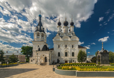 Окские зори. Санкт-Петербург - Москва - Гусь-Железный - Касимов - Муром - Судогда - Муромцево.