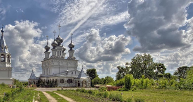 Окские зори. Санкт-Петербург - Москва - Гусь-Железный - Касимов - Муром - Судогда - Муромцево.