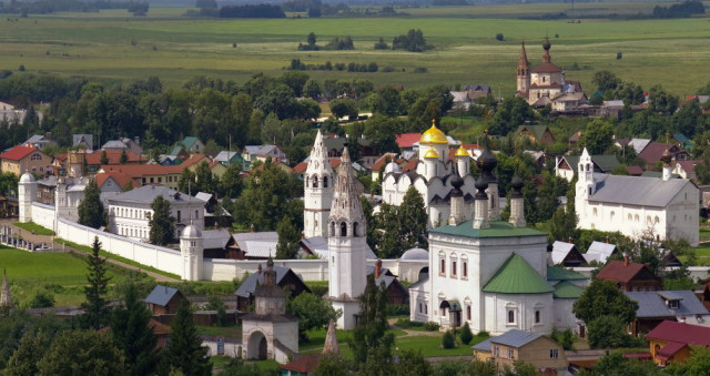 Золотое кольцо из Санкт-Петербурга. Тверь - Сергиев Посад - Переславль-Залесский - Ростов Великий - Ярославль - Кострома - Плёс - Владимир - Суздаль - Боголюбово - Александров.