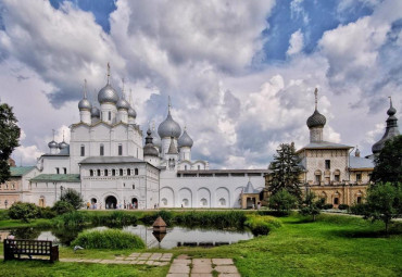 Золотое кольцо из Санкт-Петербурга. Тверь - Сергиев Посад - Переславль-Залесский - Ростов Великий - Ярославль - Кострома - Плёс - Владимир - Суздаль - Боголюбово - Александров.