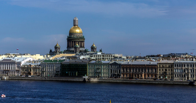 В Питере - отдыхать! Санкт-Петербург - Петергоф.