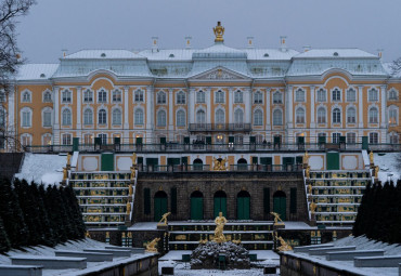 В Питере - отдыхать! Санкт-Петербург - Петергоф.