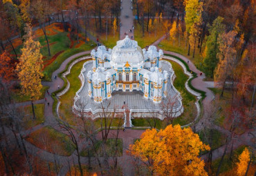 Петербургский Weekend. Пушкин.