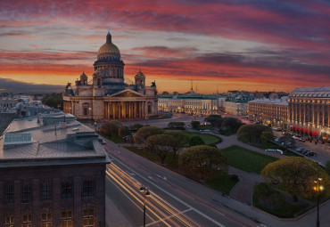 Жемчужное ожерелье Санкт-Петербурга. Пушкин - Петергоф.