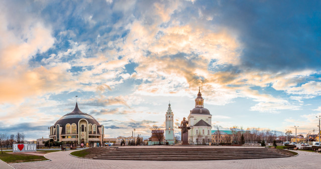 Купцы, усадьбы и ремесла. Санкт-Петербург - Москва - Ясная поляна - Тула - Калуга.