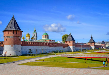 Купцы, усадьбы и ремесла. Санкт-Петербург - Москва - Ясная поляна - Тула - Калуга.