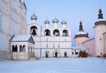 Новогодняя сказка. Москва - Сергиев Посад – Переславль-Залесский – Ростов Великий.