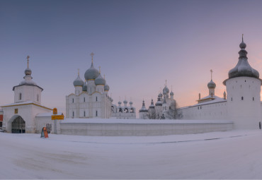 Новогодняя сказка. Москва - Сергиев Посад – Переславль-Залесский – Ростов Великий.