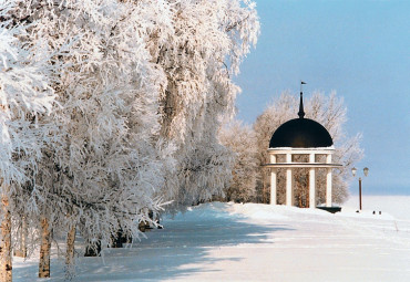 Февральские праздники в Карелии. Петрозаводск - Кивач - Рускеала - Сортавала.