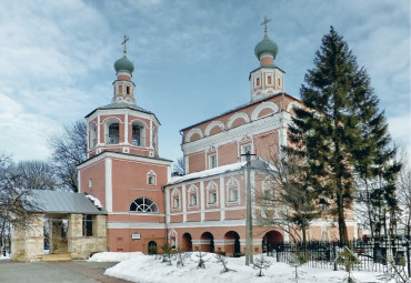 Новый год у виноделов и Сыр-бор по-Французски. Москва - Венев - Маслово - Задонск - Липецк - Елец - Скорняково - Лебедянь.