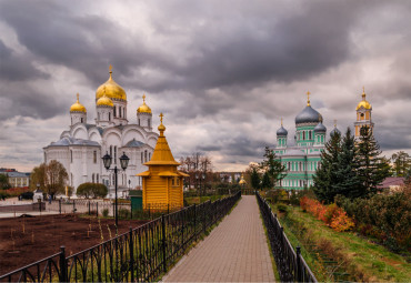 Дорогой богатырской пройдись, силы великой наберись. Москва - Владимир - Гаврилов Посад - Суздаль - Боголюбово - Муром - Дивеево.