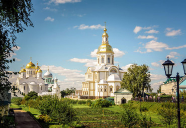 Дорогой богатырской пройдись, силы великой наберись. Москва - Владимир - Гаврилов Посад - Суздаль - Боголюбово - Муром - Дивеево.