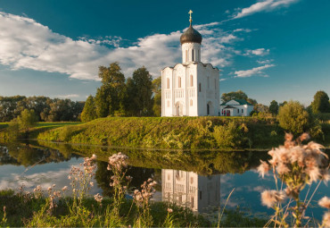 Золотое кольцо по-боярски. Москва - Сергиев Посад - Александров - Переславль-Залесский - Ростов Великий - Ярославль - Кострома - Плес - Иваново - Владимир - Гаврилов Посад - Суздаль - Боголюбово.